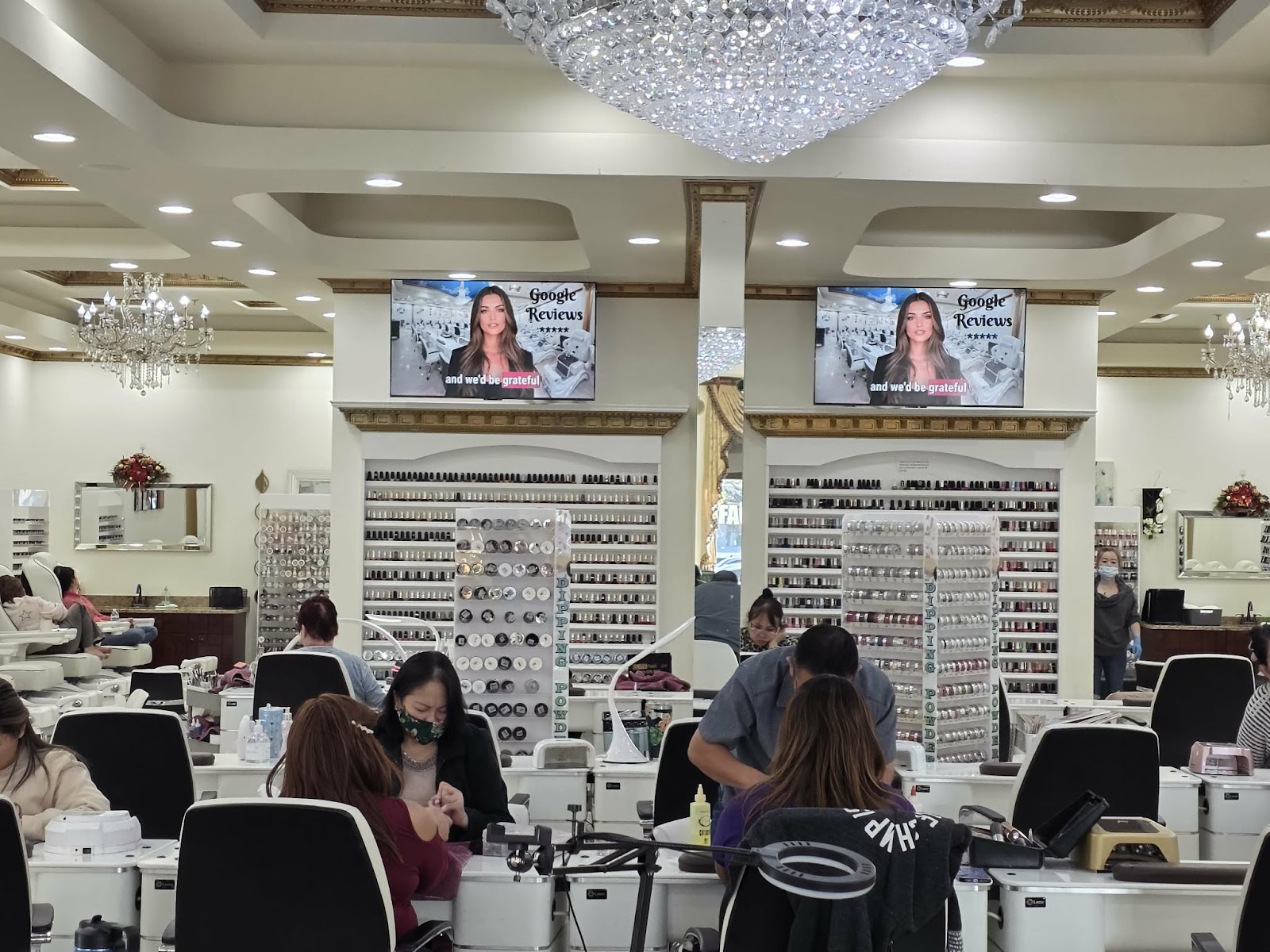 Elite Nail Spa Acworth nail photo 1