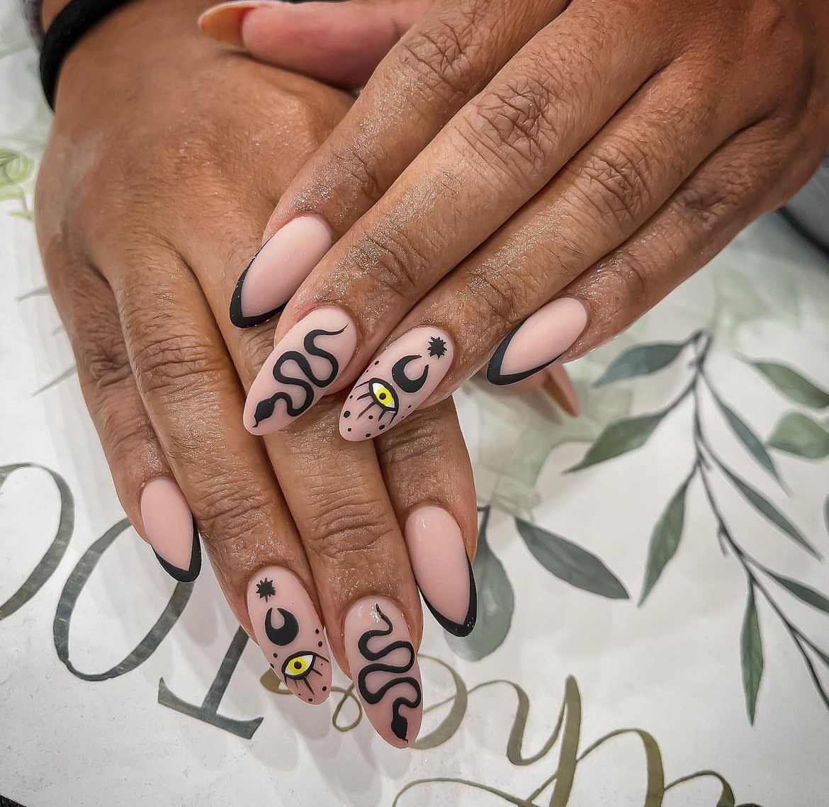 Elite Nail Spa Acworth nail photo 8